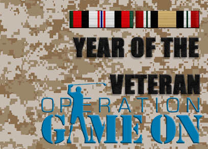 Operation Game On - The Year of the Veteran